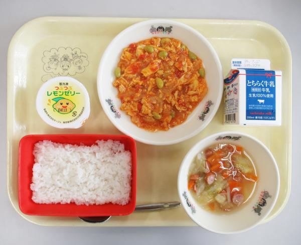 令和8年度7月14日給食