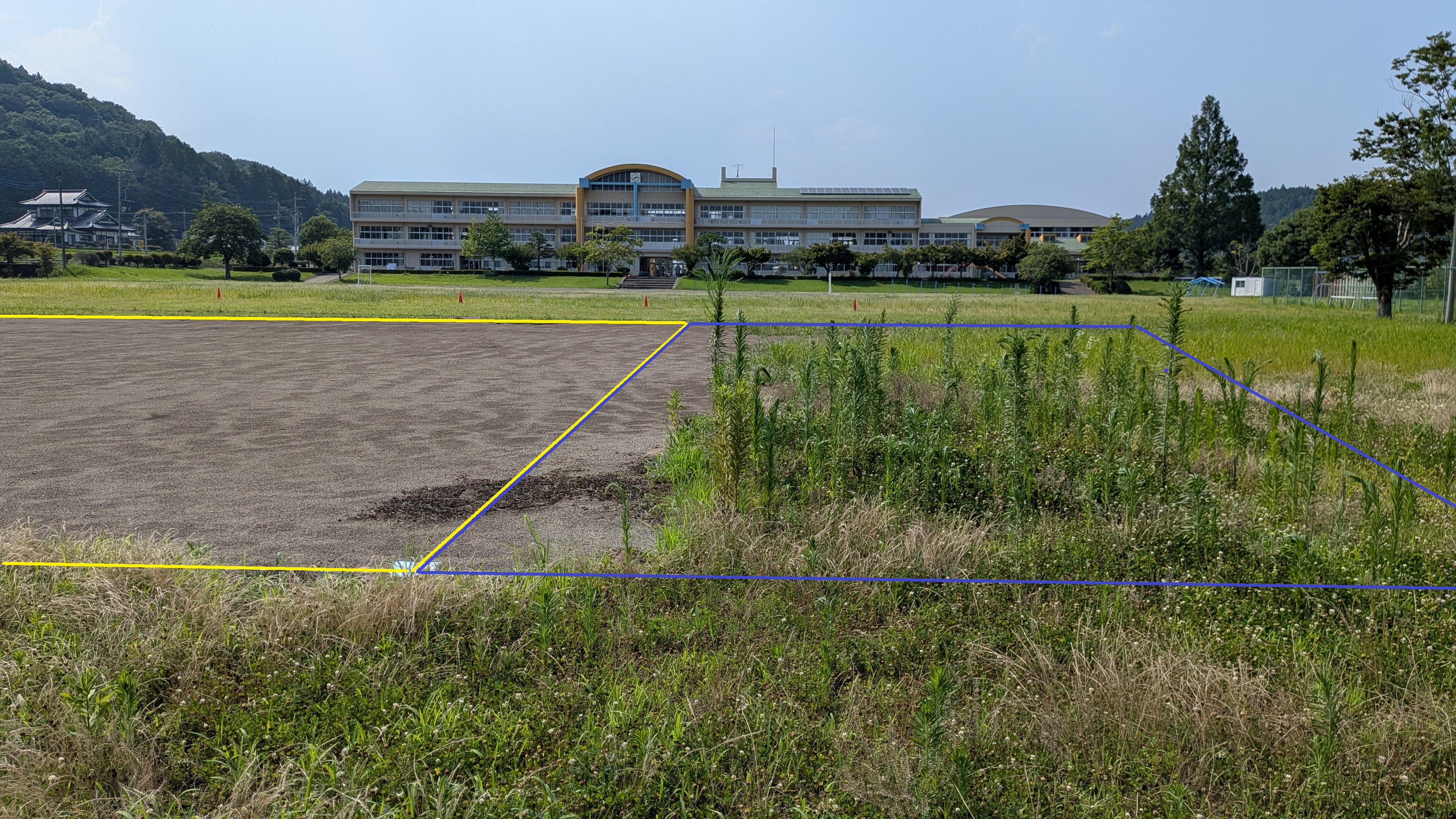 江川小学校7月2