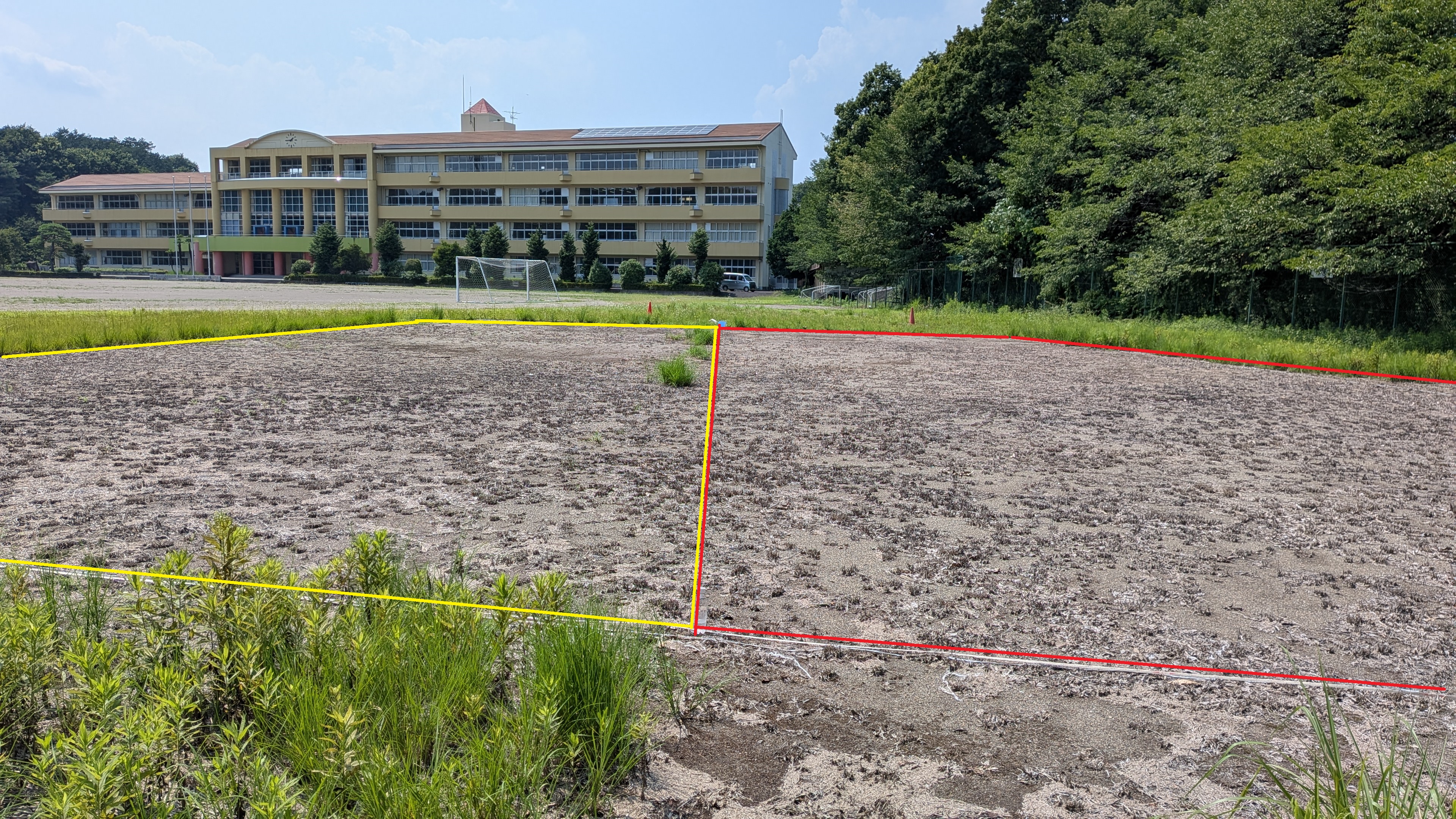 南那須中学校7月2