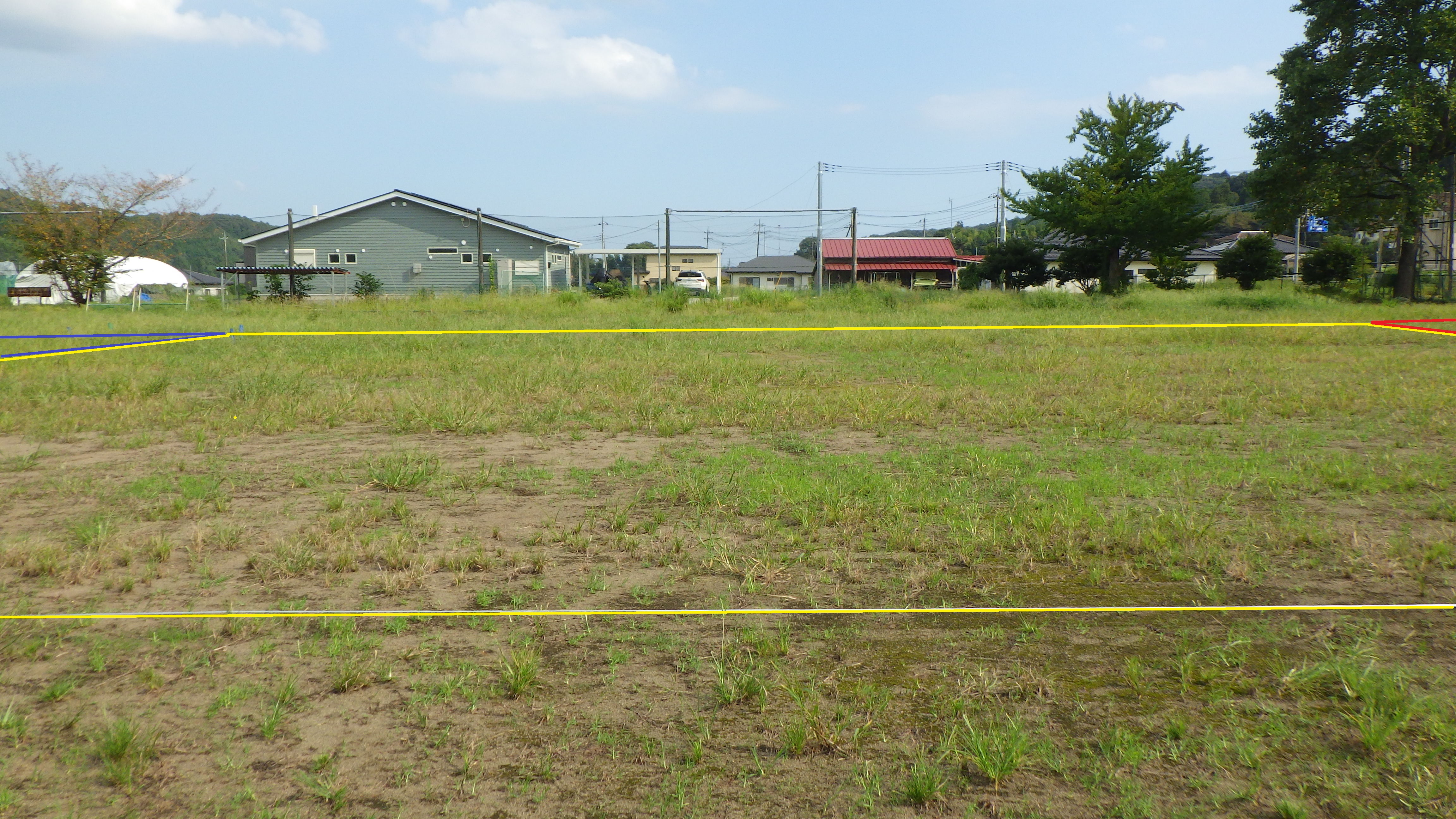 江川小学校散布前