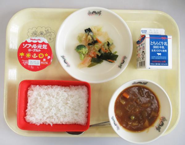 令和8年度8月31日給食