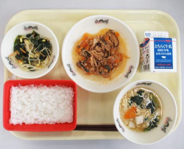 令和8年度9月1日給食