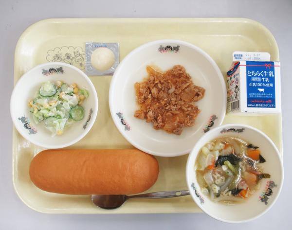 令和8年度9月4日給食