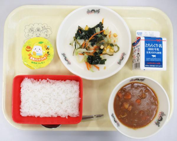 令和8年度9月15日給食