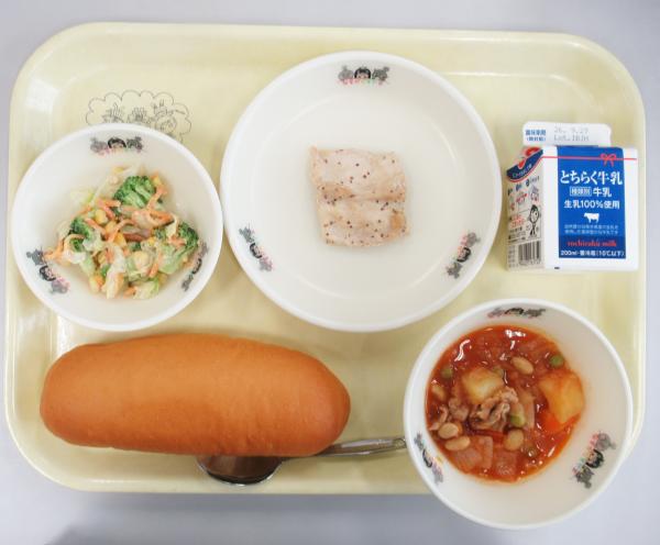 令和8年度9月16日給食