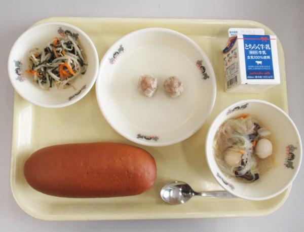 令和8年度9月18日給食