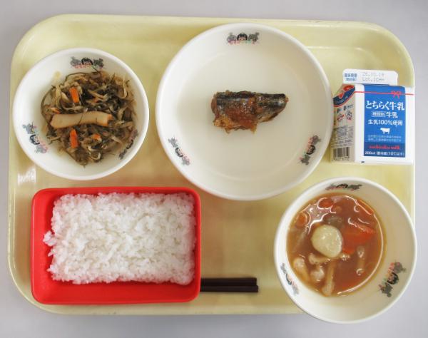 令和8年度10月6日給食