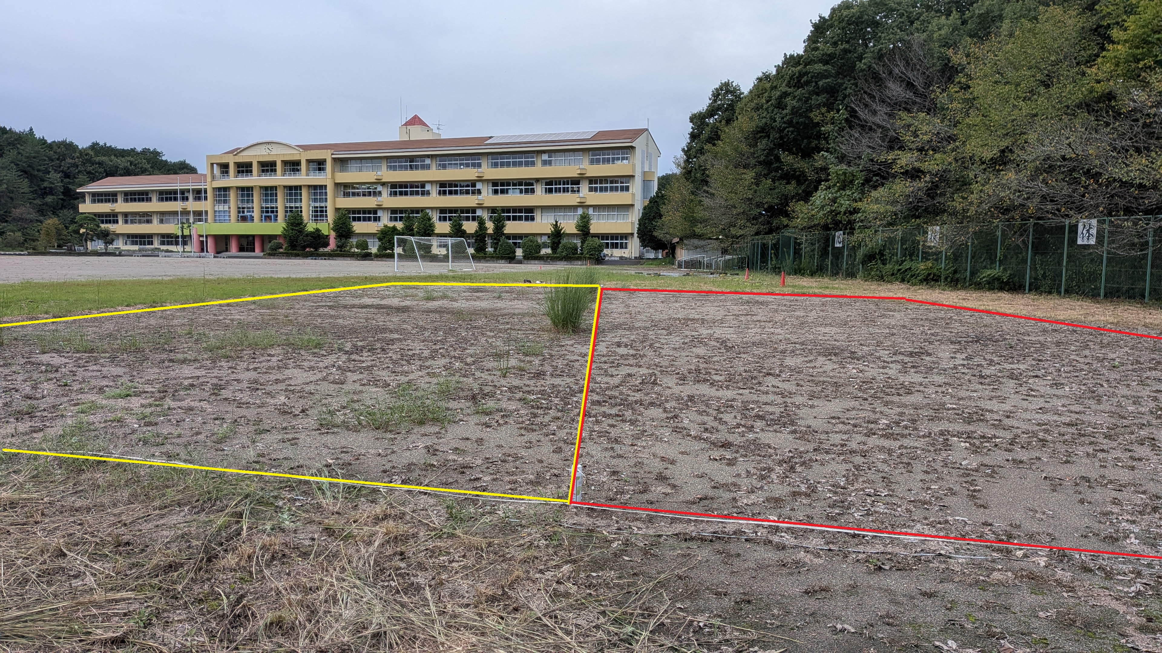 南那須中学校9月2