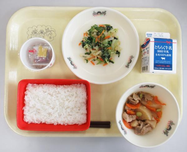令和8年度10月13日給食