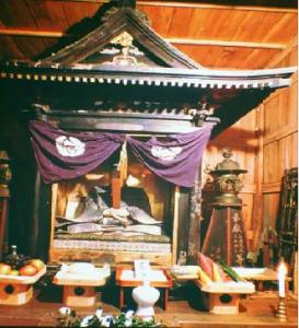 大久保常春公厨子(宮殿)／那須烏山市公式ホームページ