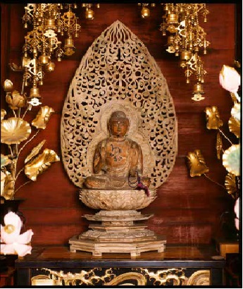 木造 薬師如来坐像 | デジタル博物館／那須烏山市公式ホームページ