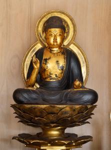 木造 薬師如来坐像 | デジタル博物館／那須烏山市公式ホームページ