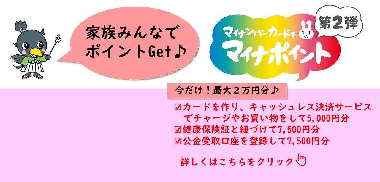 マイナポイント
