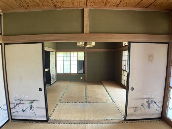 部屋３