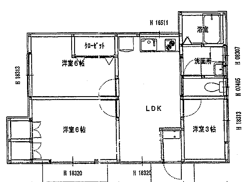 間取り図