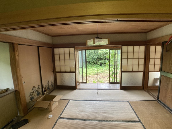 部屋３