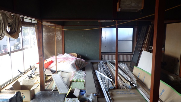部屋１