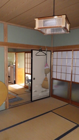部屋３