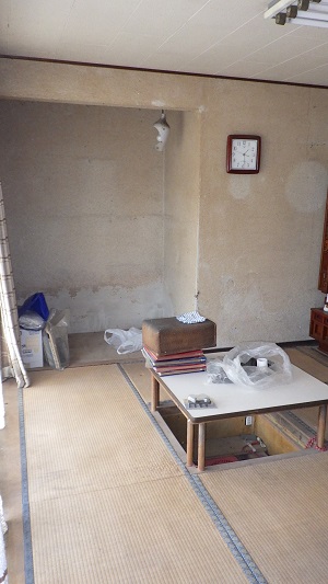 部屋１