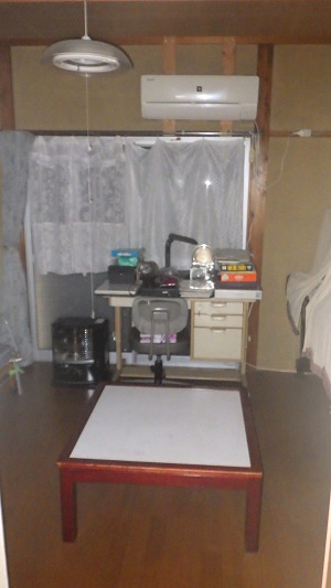 部屋１
