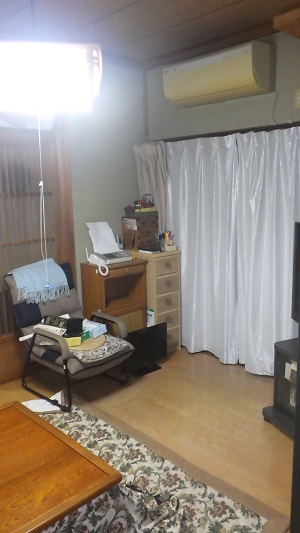部屋１