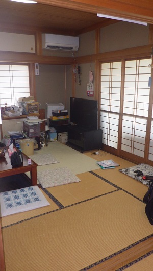 部屋２