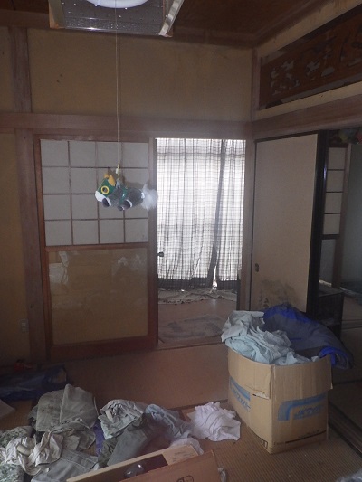 部屋３