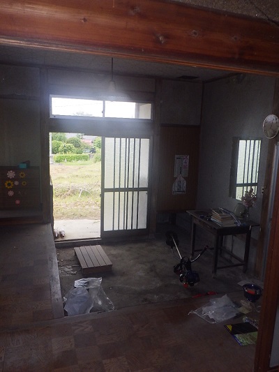 玄関