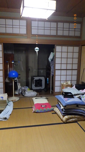 部屋１