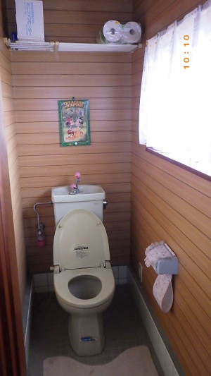 トイレ