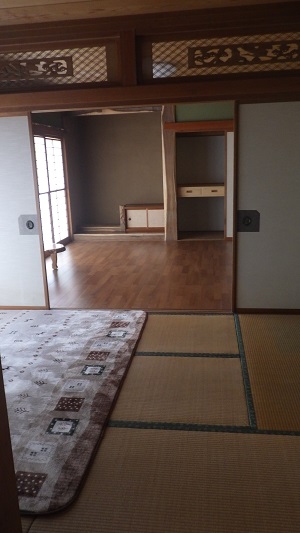 部屋２