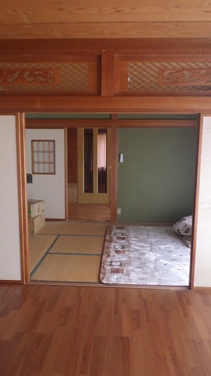 部屋３