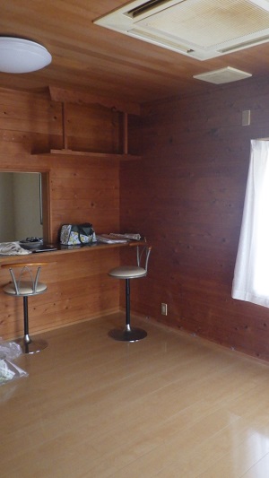 部屋１