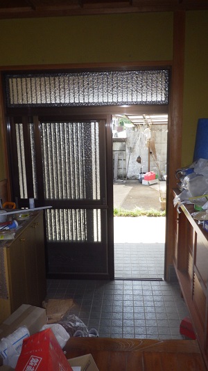 玄関