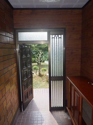 玄関