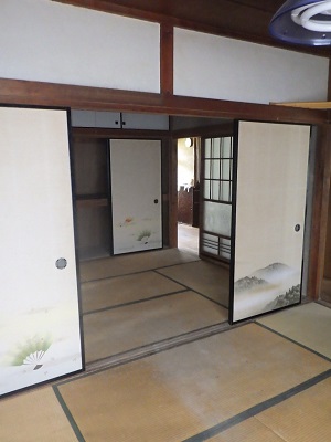 部屋３